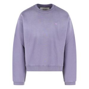 Erl Purple Cotton Sweatshirt Men